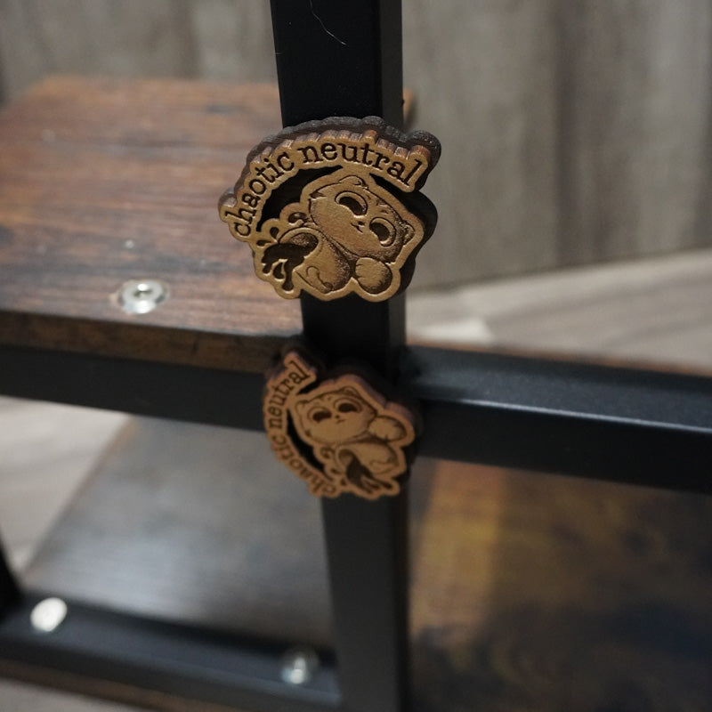 Chaotic Neutral Kitty Magnet