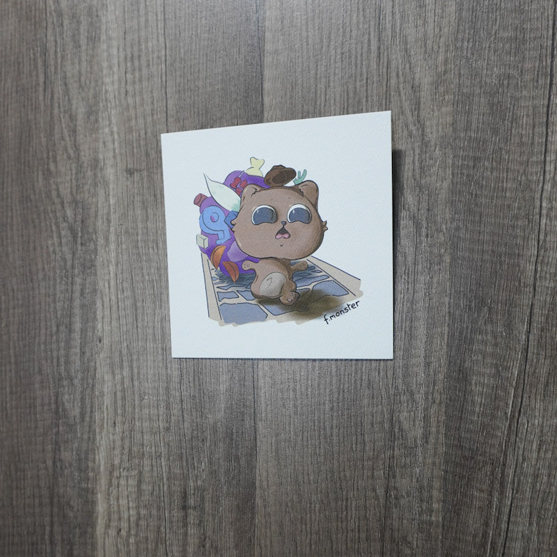 Katamari Jones Print