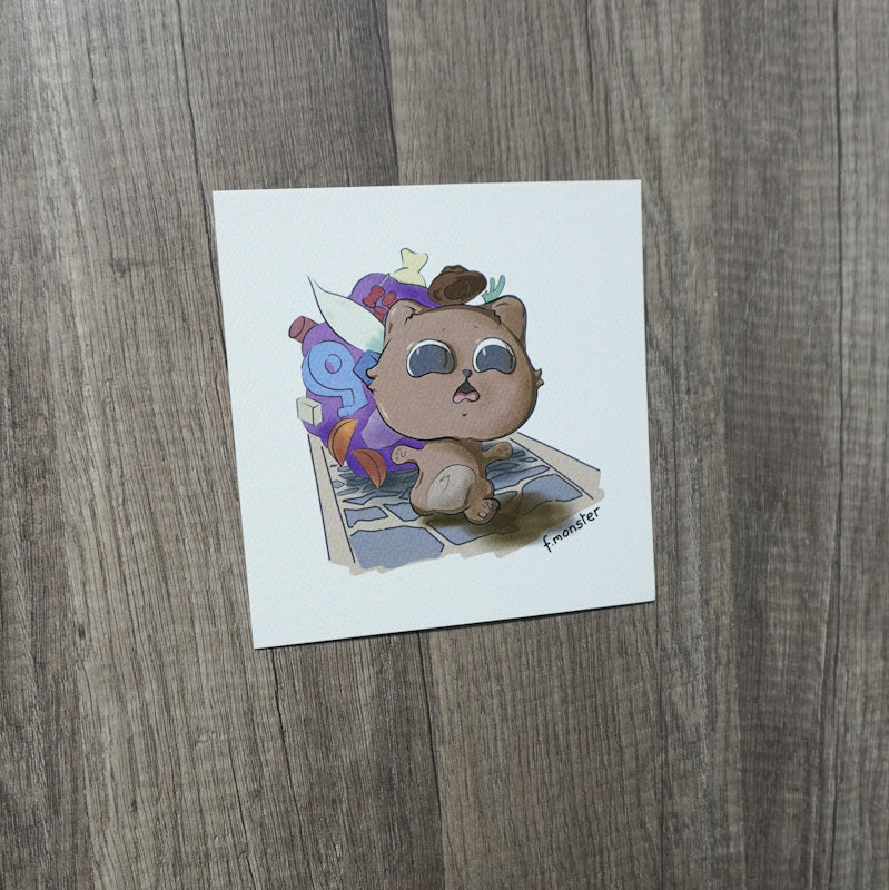 Katamari Jones Print