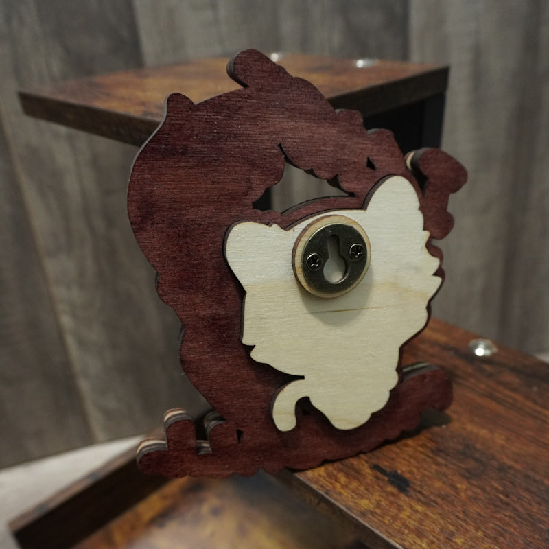 Fireball Kitty Wall Hanger