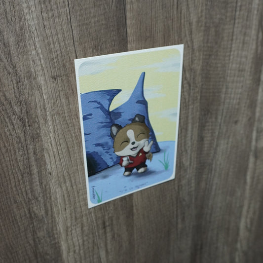 Red Shirt Danger Print