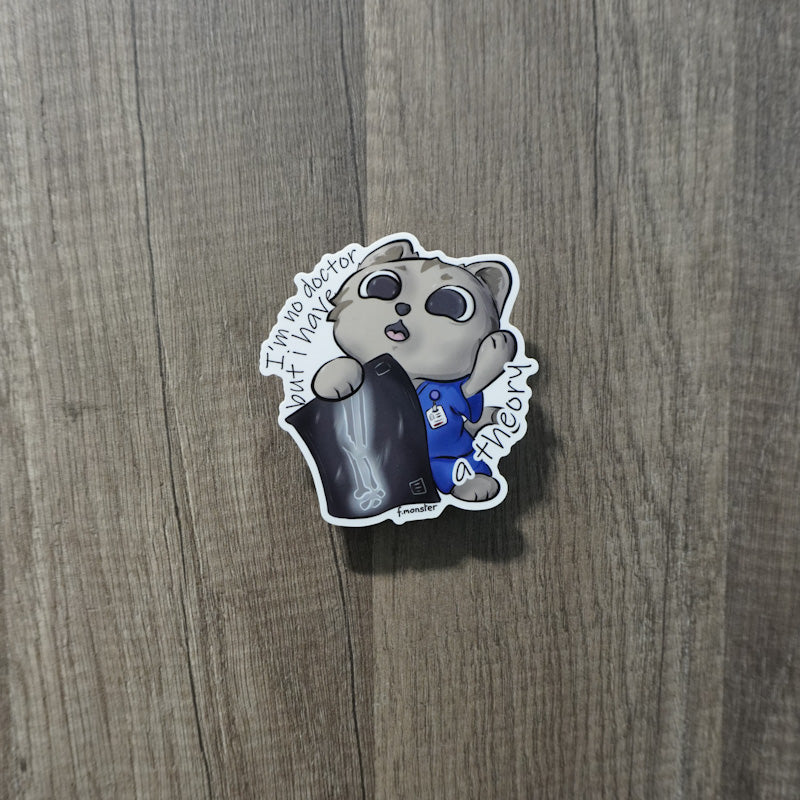 Medical Theory Kitty