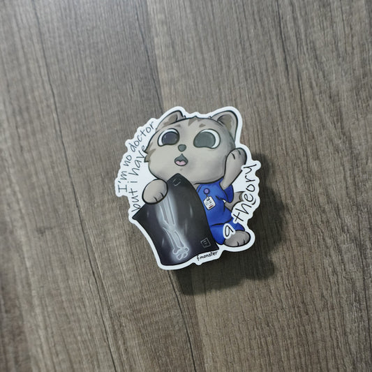 Medical Theory Kitty