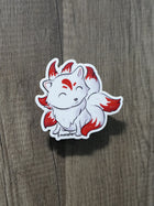 Wise Kitsune Sticker