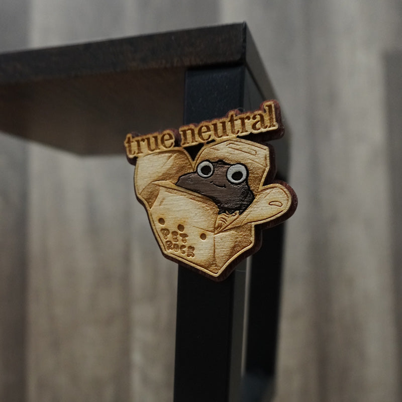 True Neutral Pet Rock Magnet