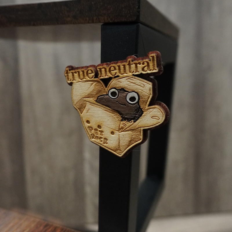 True Neutral Pet Rock Magnet