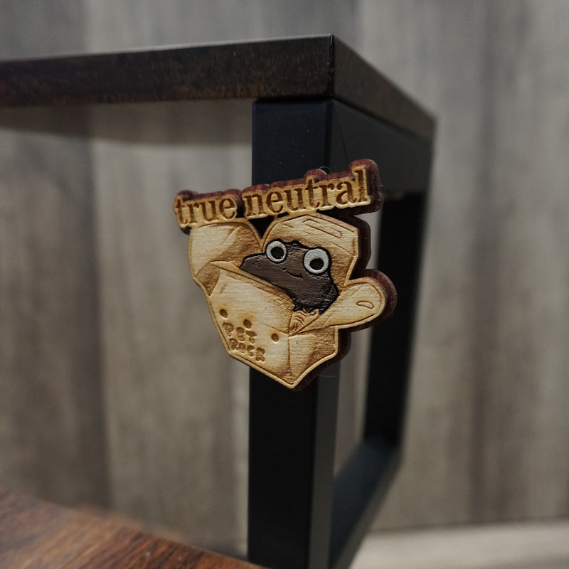 True Neutral Pet Rock Magnet