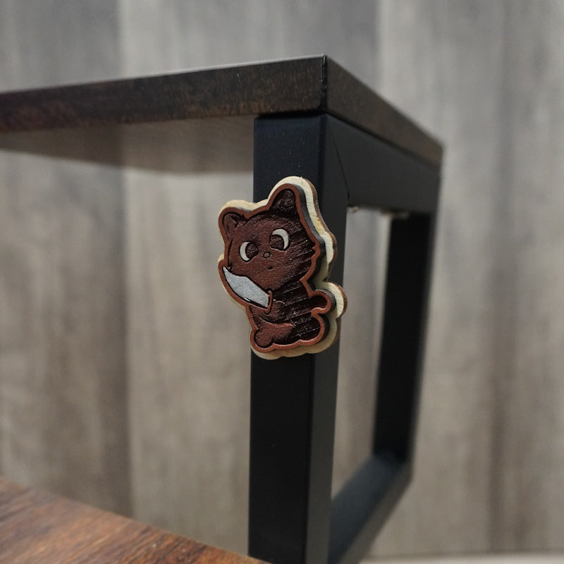 Knife Kitty Magnet