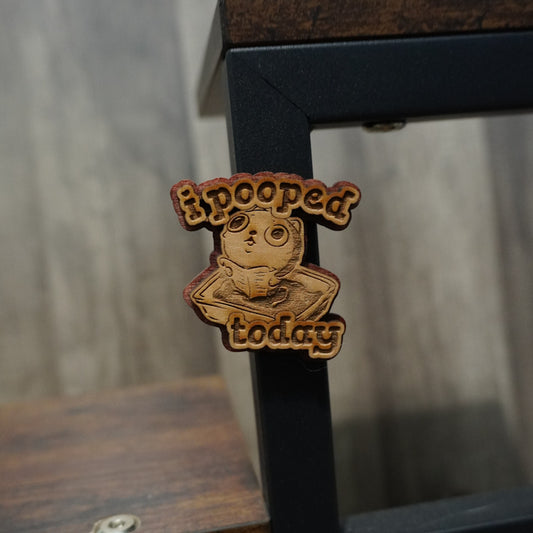 I Pooped Kitten Magnet