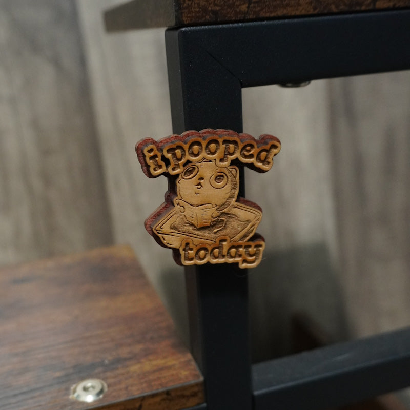 I Pooped Kitten Magnet