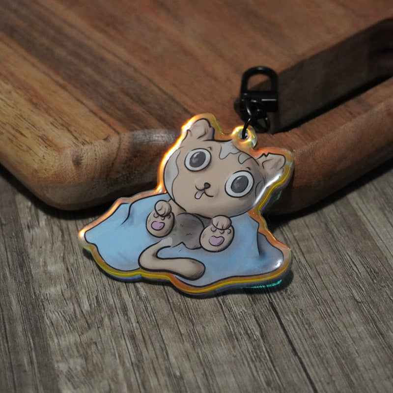 Head Empty Acrylic Keychain