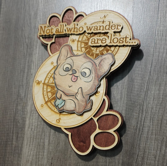 Lost Chi Wall Décor (Large)