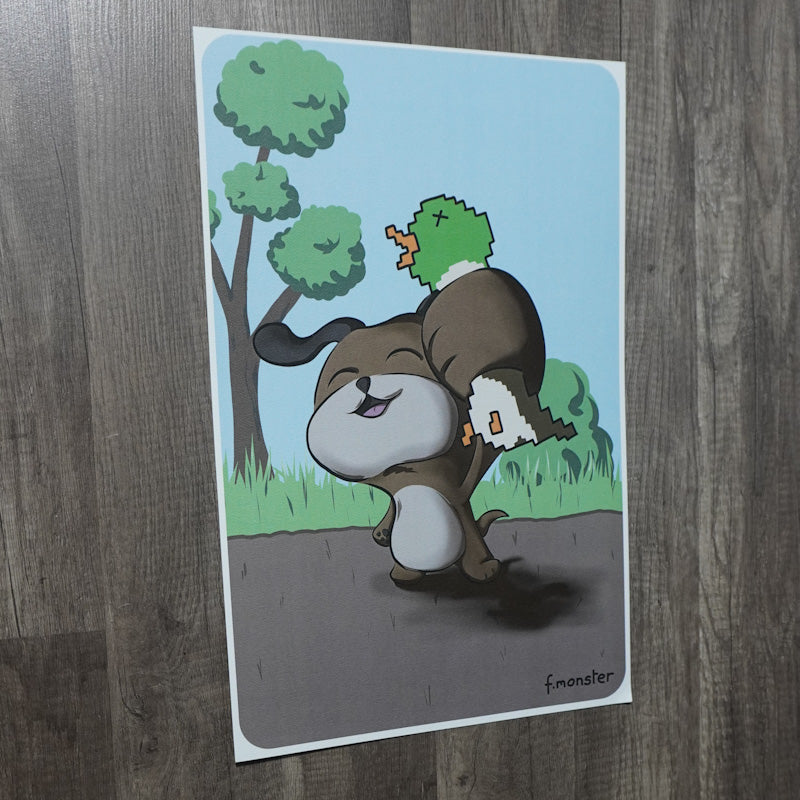 Duck Dog Hunt Print