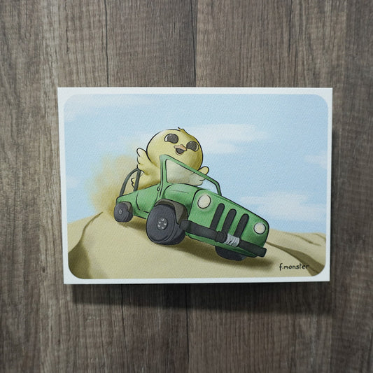 Jeep Duck Print