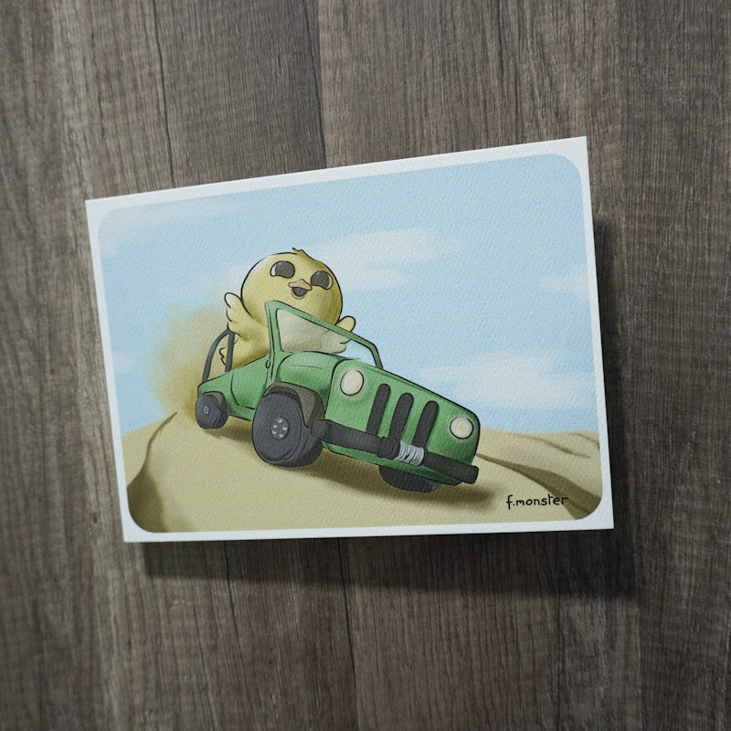 Jeep Duck Print