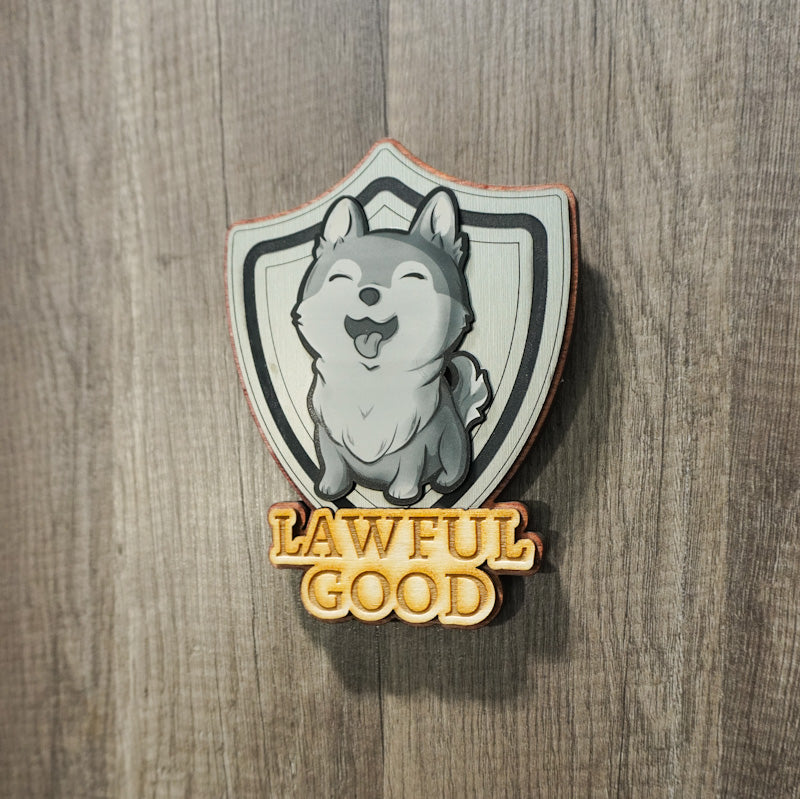 Lawful Good Doggy Wall Hanger