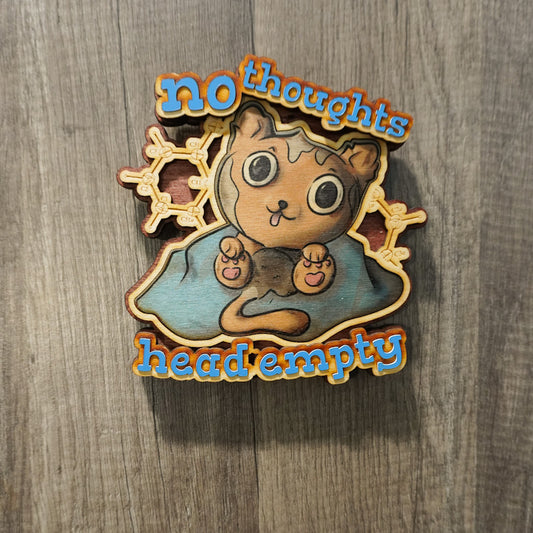 Head Empty Kitty (Sm)