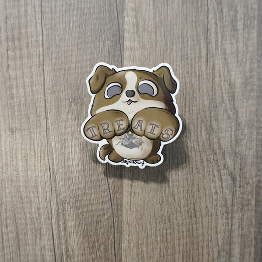 Treat Tattoo Doggy