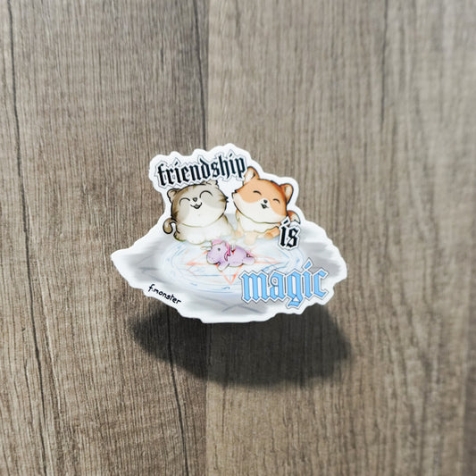 Friendship Magic Sticker