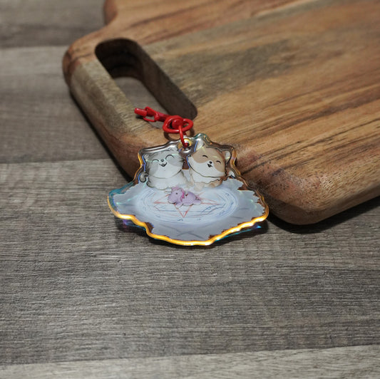 Friendship Magic Mirror Acrylic Keychain