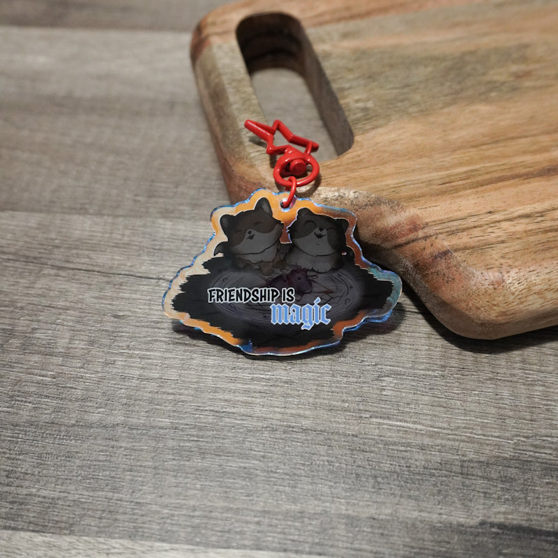 Friendship Magic Mirror Acrylic Keychain