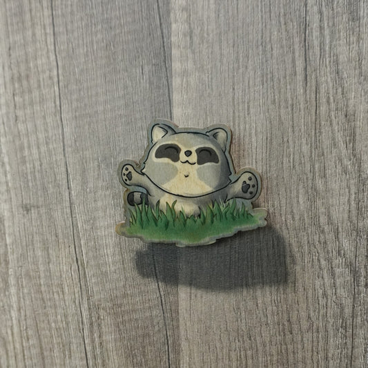 Buddy Raccoon Magnet