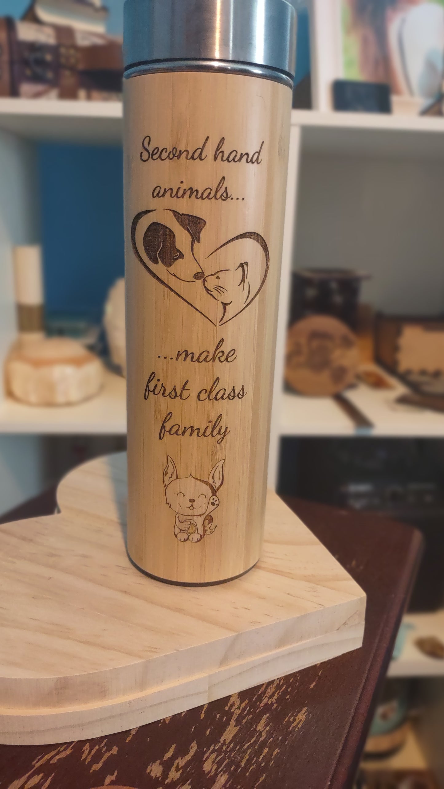 First Class Pet Water Bottle
