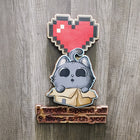 All 9 lives wall decor (lg)