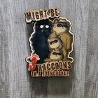 3 Racoons Wall Decor