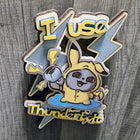 Thunderbolt Kitty Wall Decor