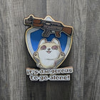 Danger Dog Wall Decor