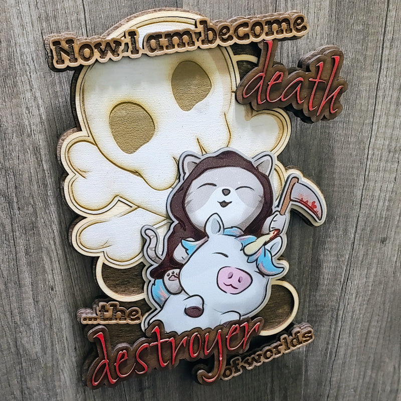 Destroyer of Worlds Wall Decor (Lg)