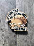 Meeting Squirrel Magnet