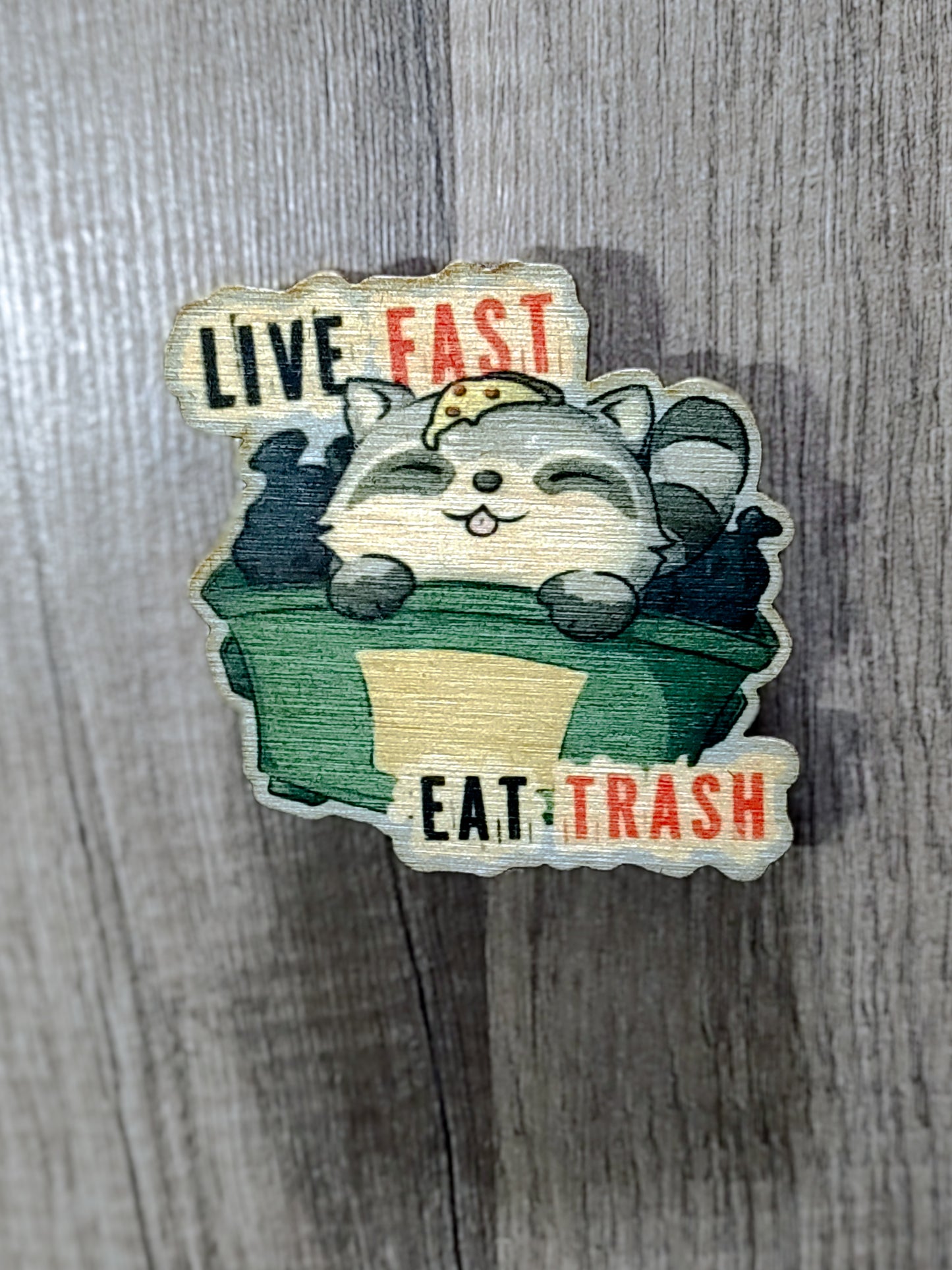 Live Fast Magnet