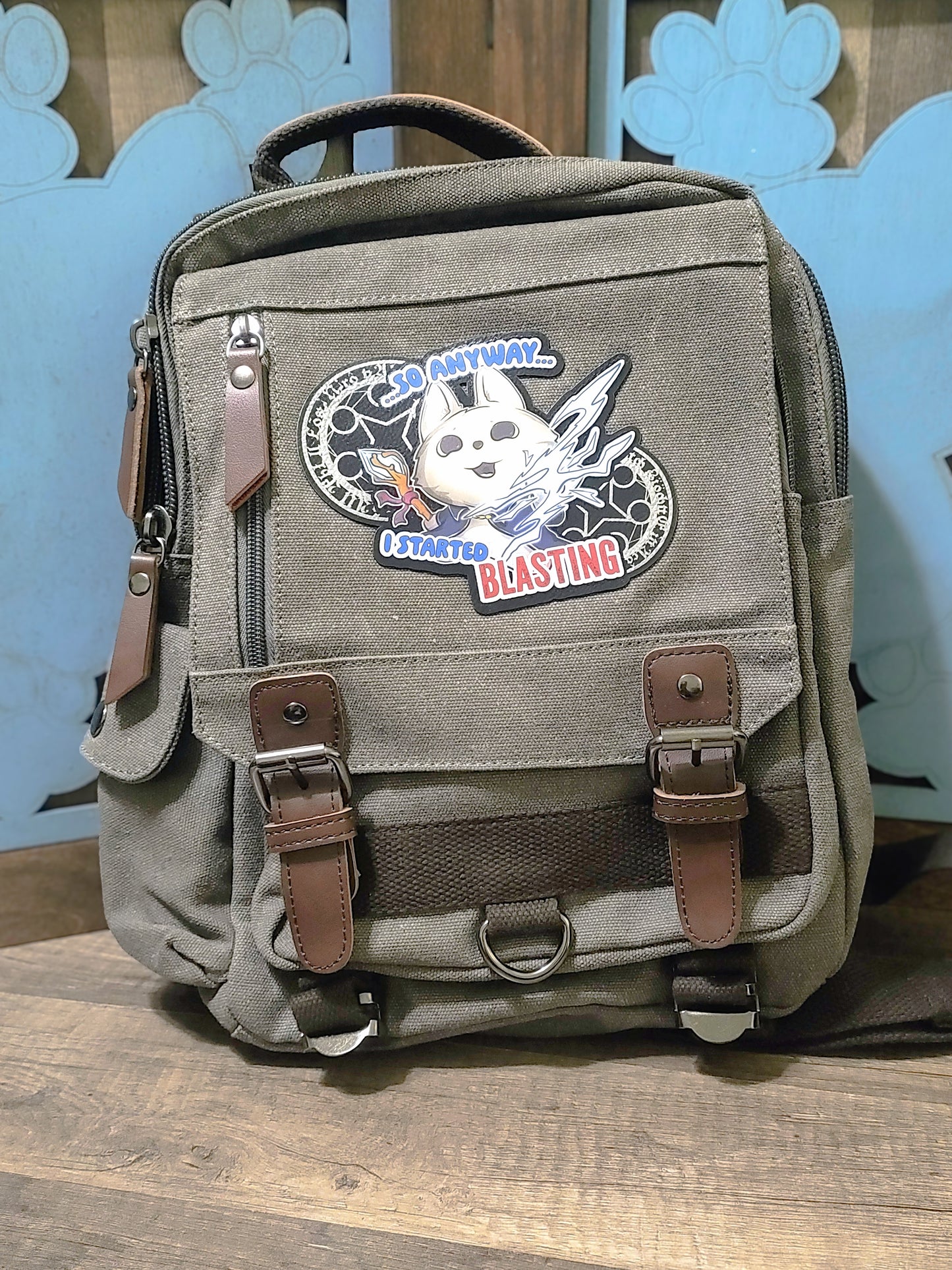 Blasting Bunny Sling Bag