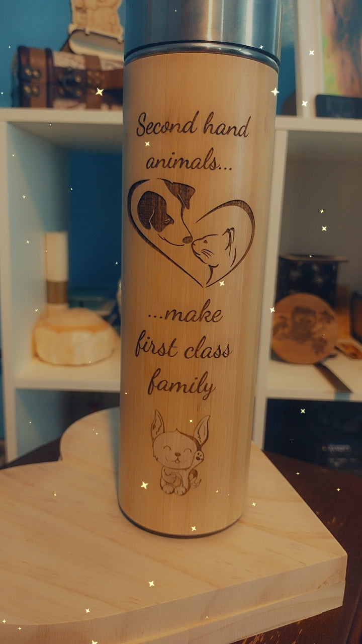 First Class Pet Water Bottle