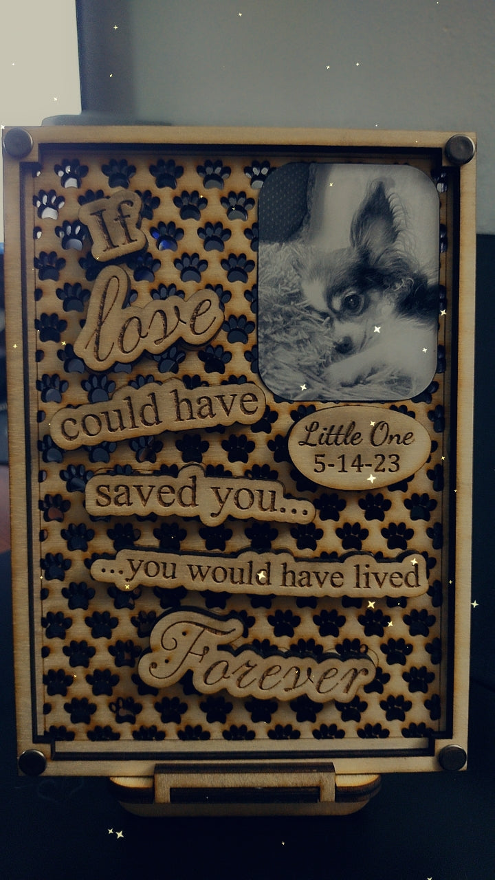 Love Forever Pet Memorial