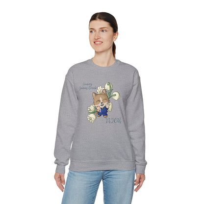 Emory Nurse Doggo Crewneck sweatshirt