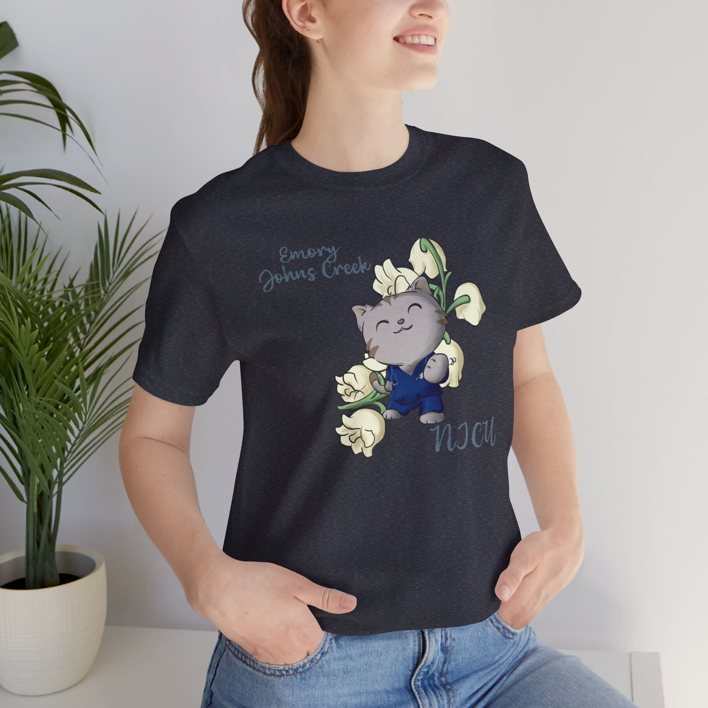 Emory Nurse Kitty Tee