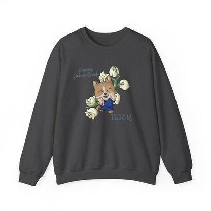 Emory Nurse Doggo Crewneck sweatshirt