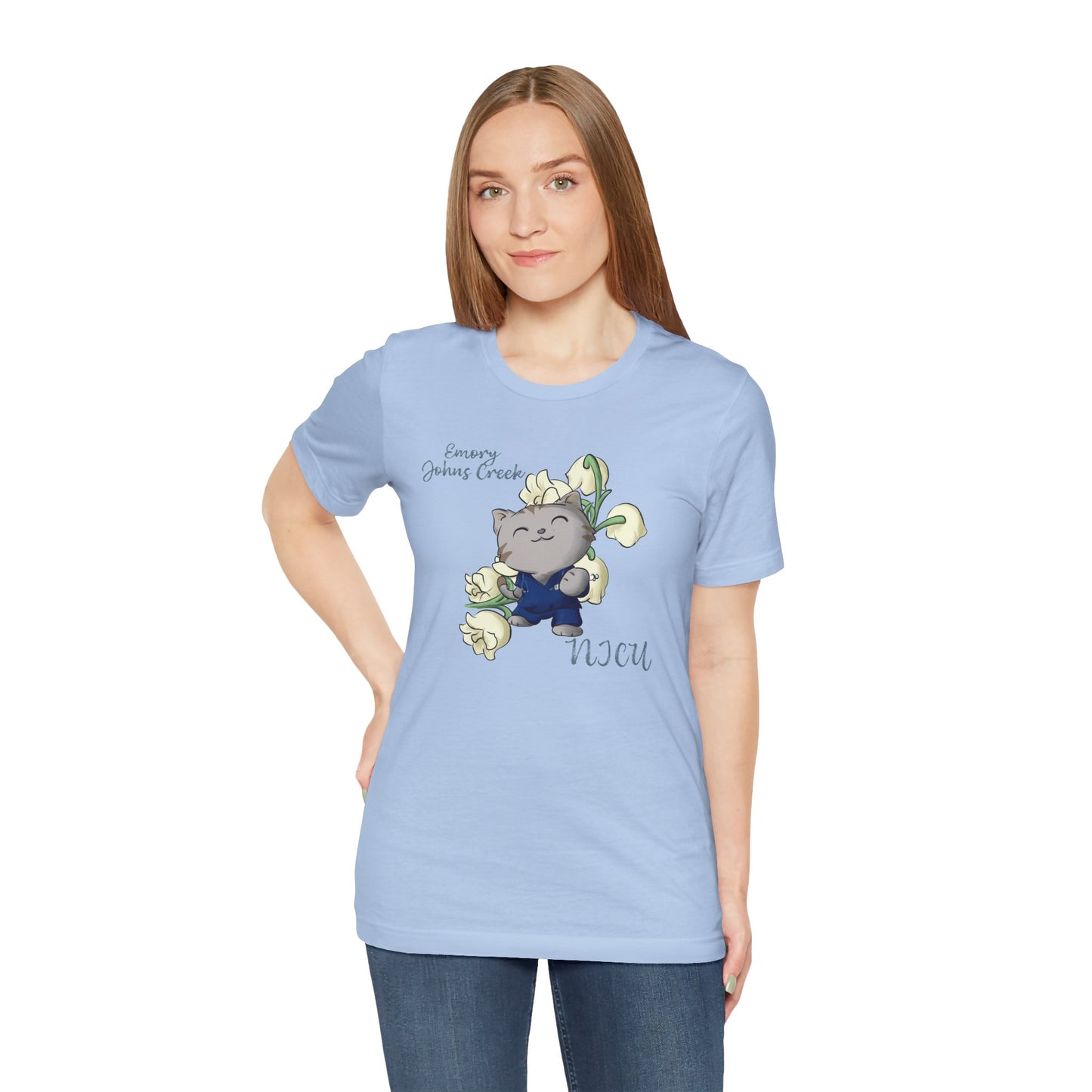 Emory Nurse Kitty Tee