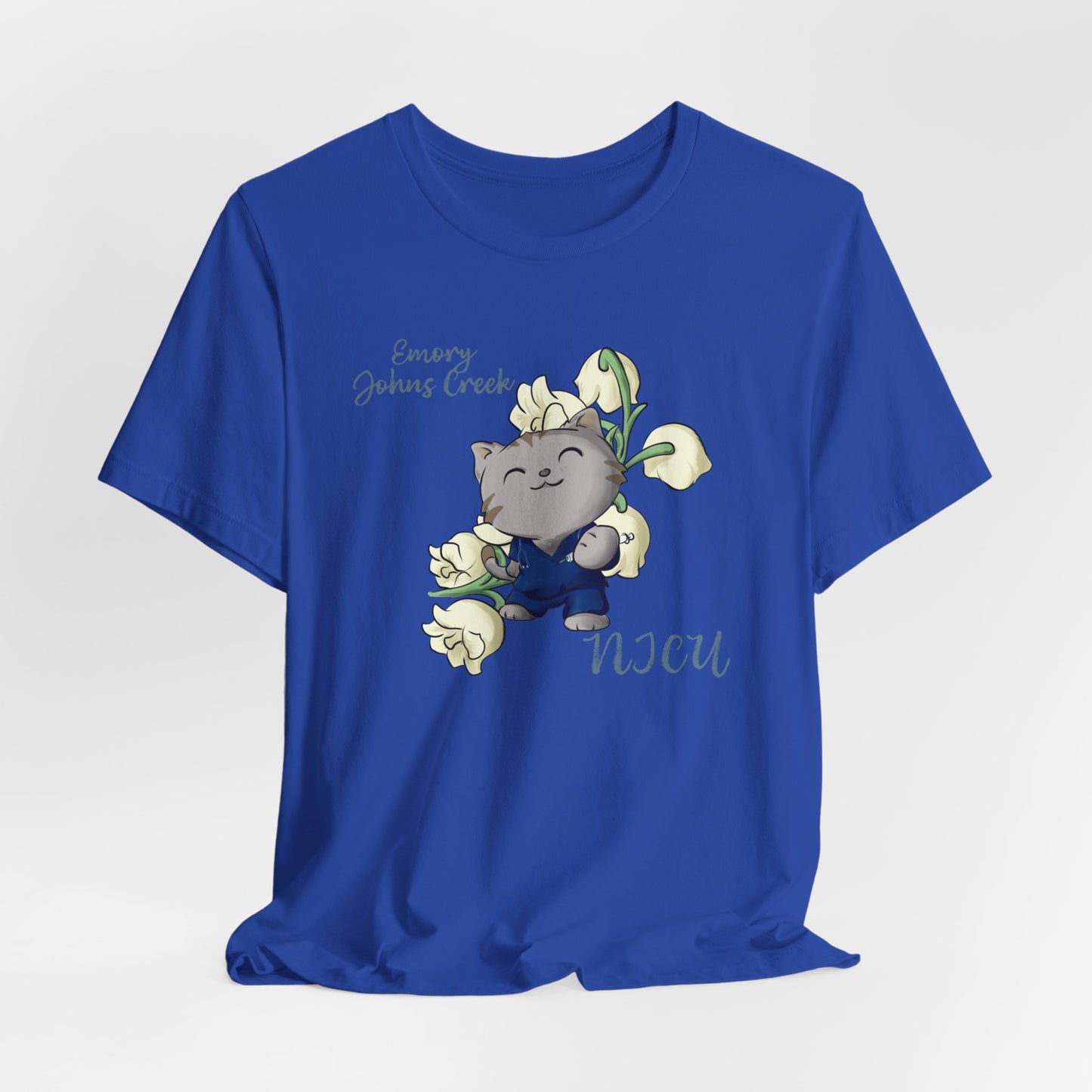 Emory Nurse Kitty Tee