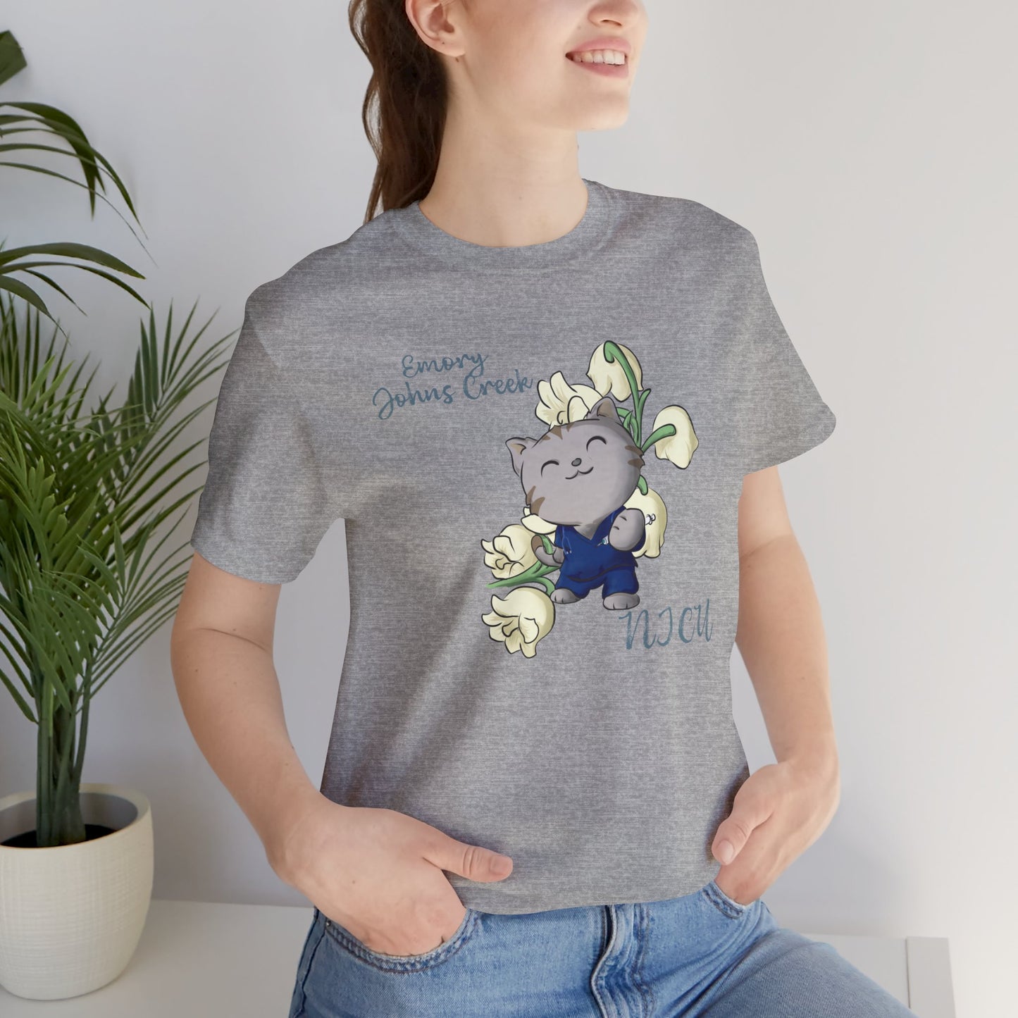 Emory Nurse Kitty Tee