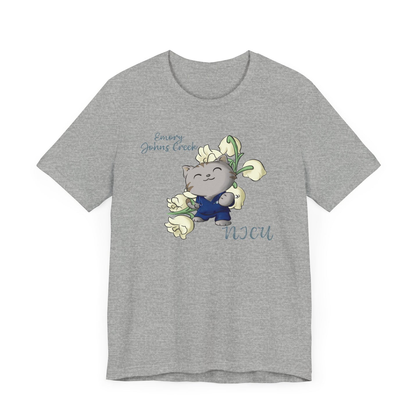 Emory Nurse Kitty Tee