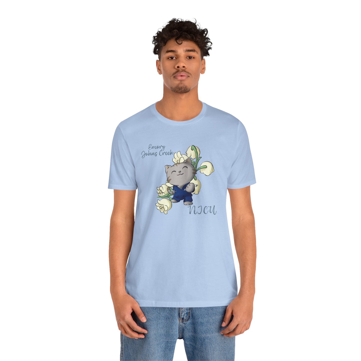 Emory Nurse Kitty Tee