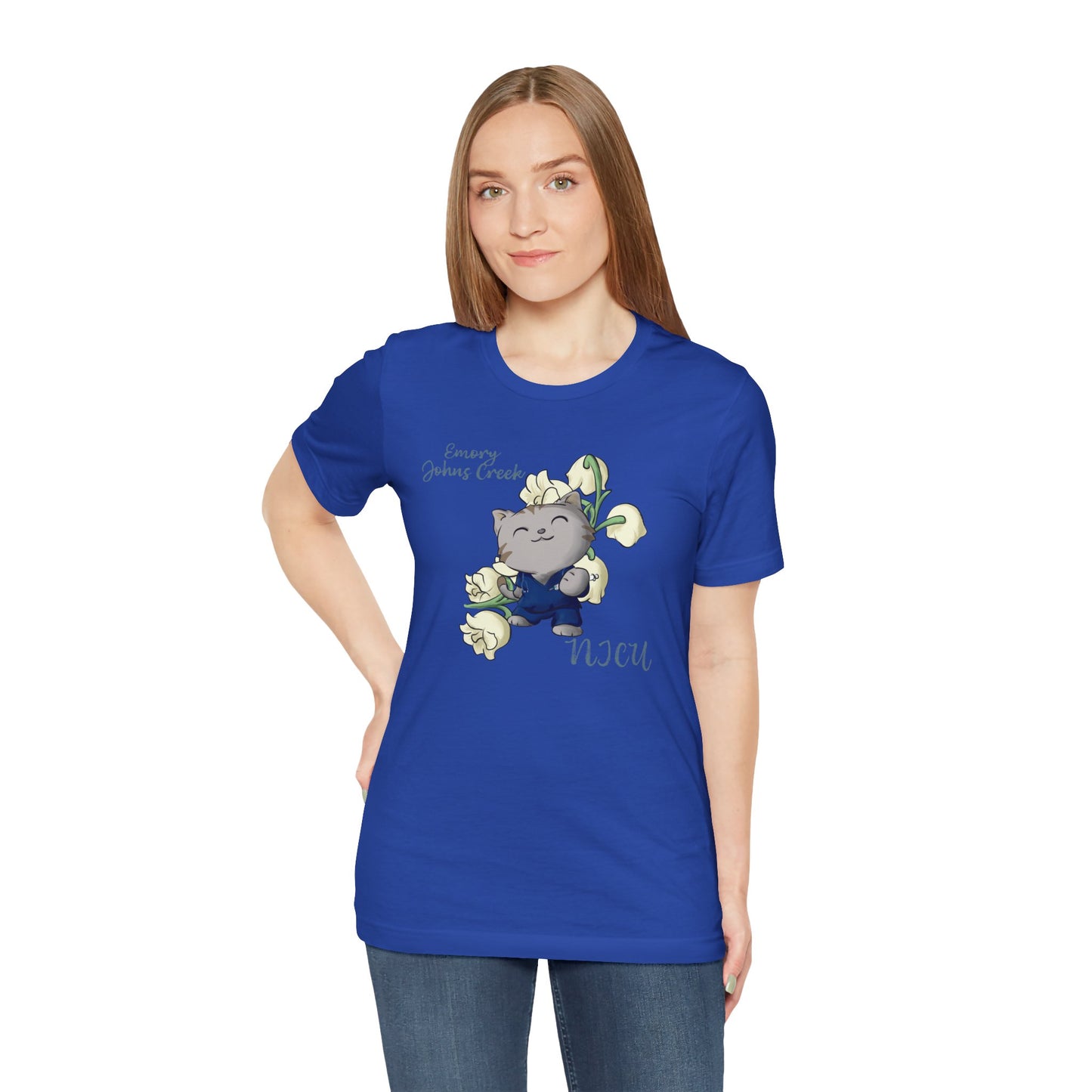 Emory Nurse Kitty Tee