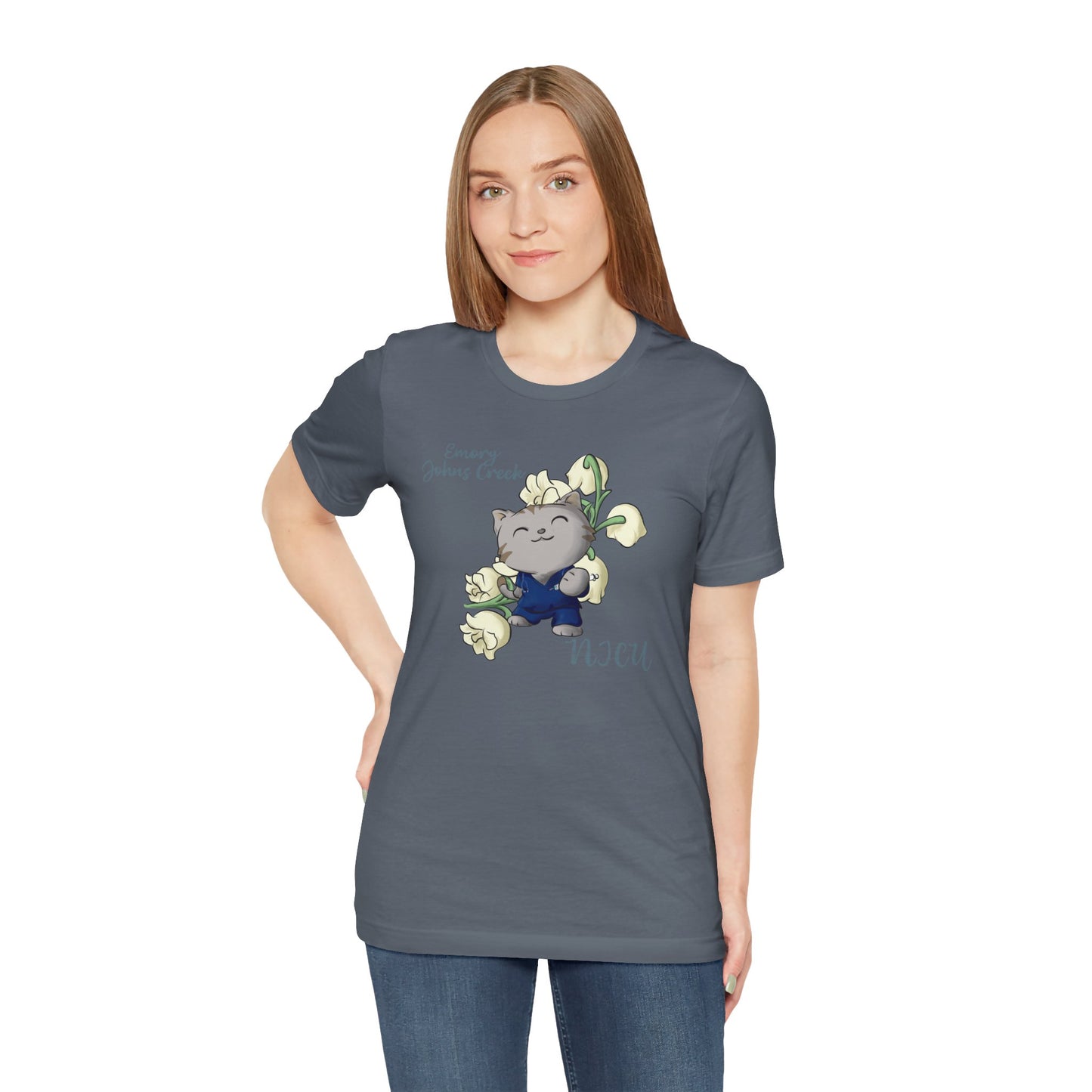 Emory Nurse Kitty Tee