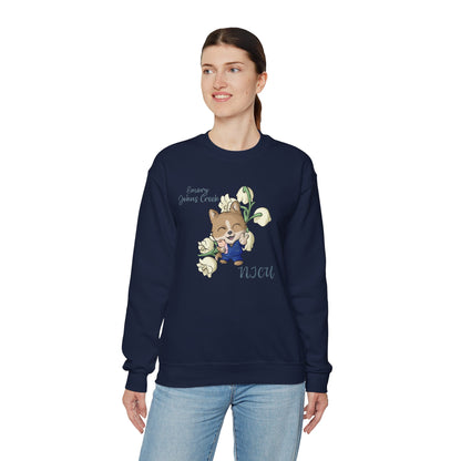 Emory Nurse Doggo Crewneck sweatshirt