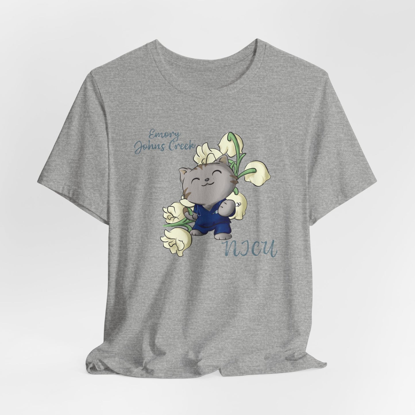 Emory Nurse Kitty Tee