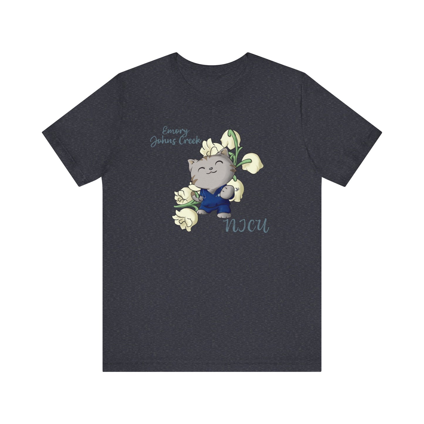 Emory Nurse Kitty Tee